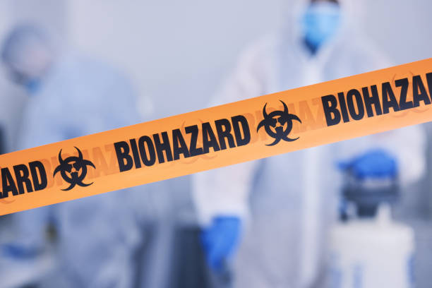 Professional Blood Cleanup technician working in Springdale, OH